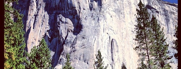 El Capitan is one of California's best outdoors places.