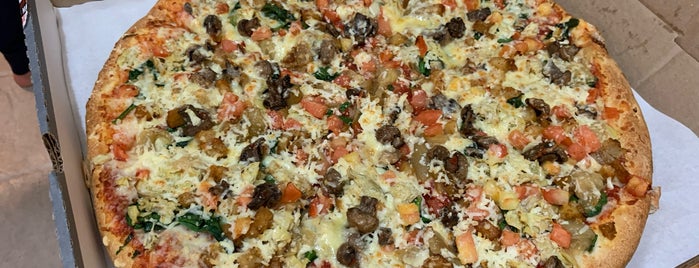 Uncle Fatih's Pizza is one of Posti che sono piaciuti a B.