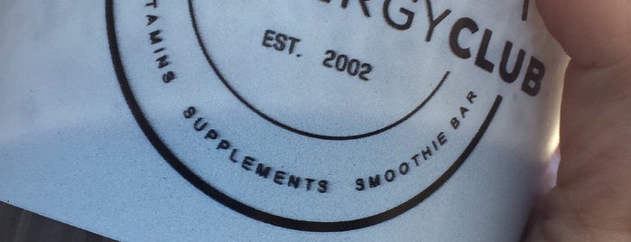Body Energy Club is one of The 15 Best Places for Smoothies in Vancouver.