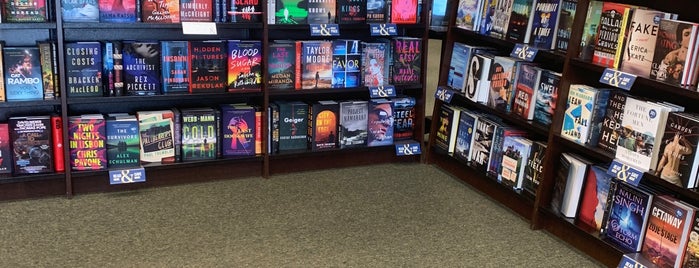 Barnes & Noble is one of Arianna #1.