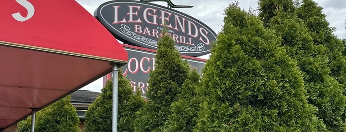 Legends Sports Cafe is one of Bars.