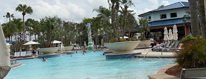 Hilton Orlando Pool is one of Fav spots.