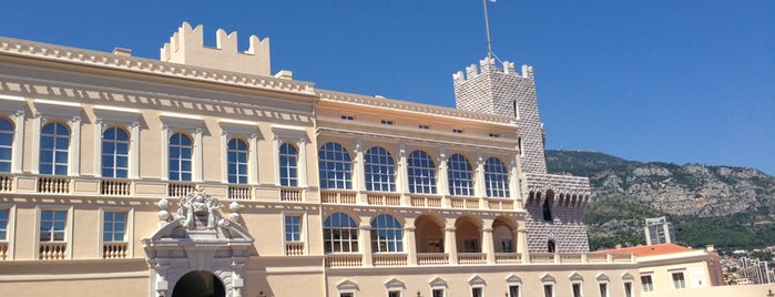 Fürstenpalast in Monaco is one of Want to go.