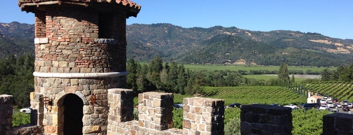Castello di Amorosa is one of Wine Country.