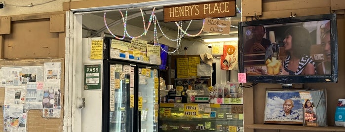 Henry's Place is one of todo - honolulu.