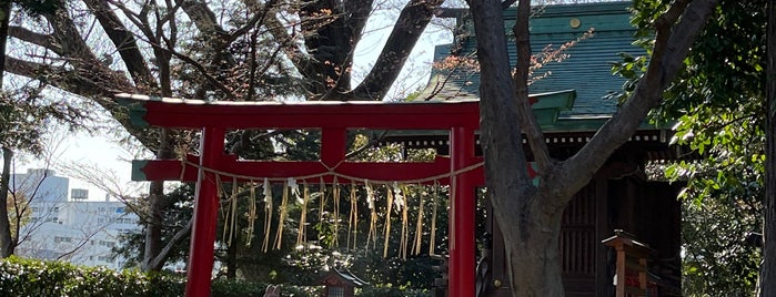 白玉稲荷神社 is one of 東京23区(東部除く)の行ってみたい神社.