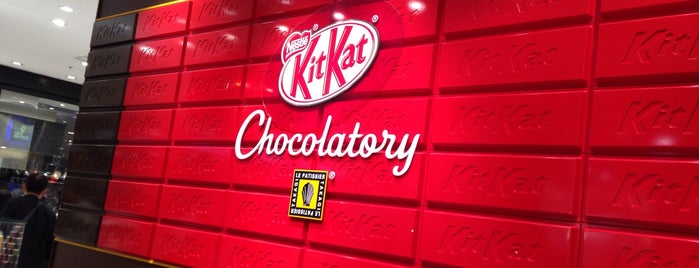キットカット ショコラトリー is one of Chocolate Shops@Tokyo.