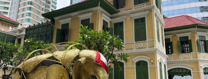 The House on Sathorn is one of Bangkok Restaurants.