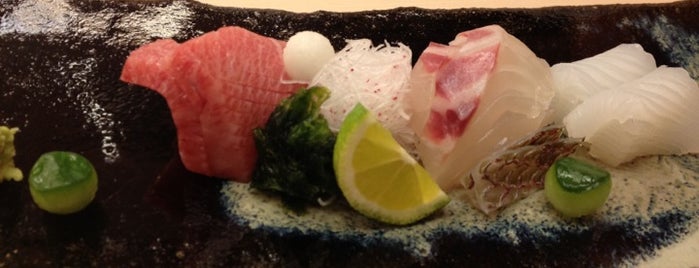 Ginza Kojyu is one of Bloomberg Tokyo Michelin starred places.