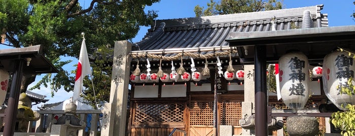 Morofuku Temmangu Shrine is one of 天満宮.