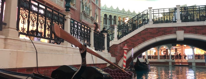 Gondola Ride is one of Macau.