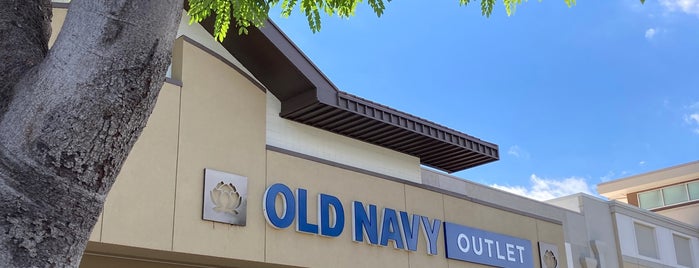 Old Navy Outlet is one of hawaii.