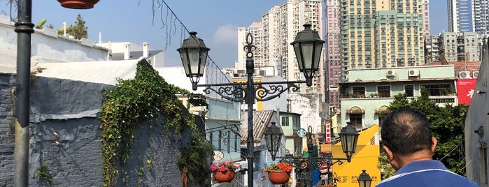 氹仔漁村 Taipa Village is one of Macau 🇲🇴.