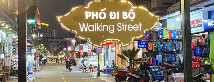 Nguyen Dinh Chieu Walking Street is one of VjetŇam.