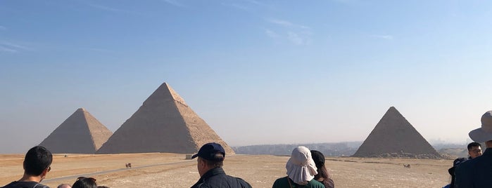 Pyramid of Chefren (Khafre) is one of Arab Republic of Egypt.