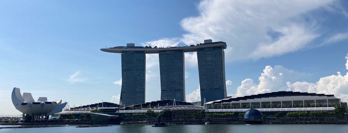 Merlion Park is one of singapore.