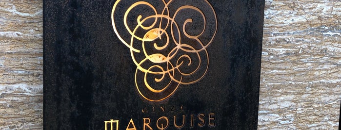 GINZA MARQUISE is one of 日本！！.