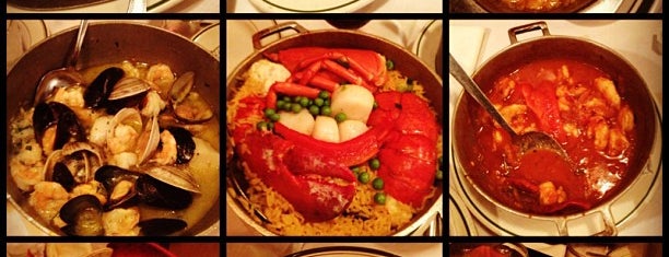 Sevilla Restaurant is one of The 15 Best Places for Paella in New York City.