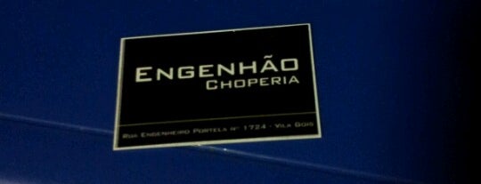 Engenhão Choperia is one of places.