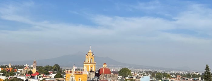 Malik Mixology Rooftop is one of Puebla.