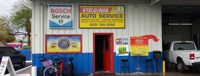 Virginia Auto Service is one of Locais curtidos por Nadia.