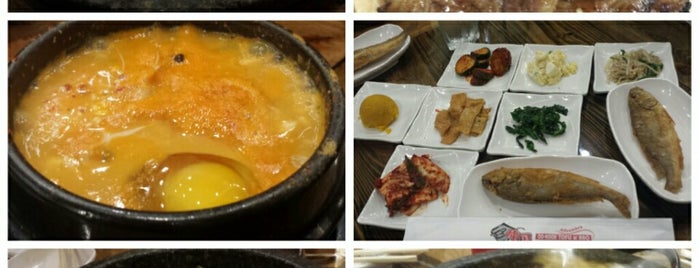 Oo-Kook Tofu & BBQ is one of Marisa 님이 좋아한 장소.