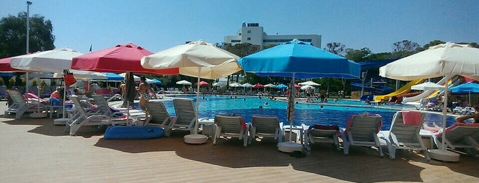 Salamis Bay Conti Aqua Park is one of Hüseyinさんのお気に入りスポット.
