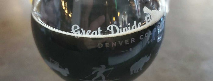 Great Divide Roadhouse And Tap Room is one of Lugares favoritos de Stefano.