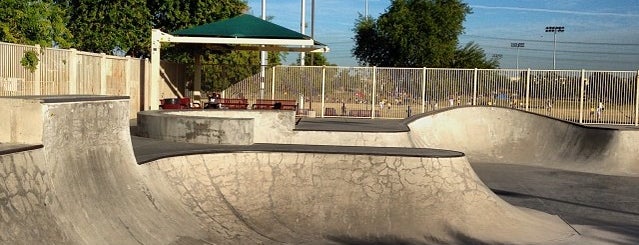 Tempe Skatepark is one of Favorite Great Outdoors.
