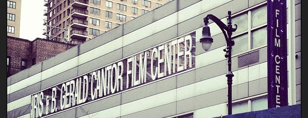 NYU Cantor Film Center is one of Sydneyさんのお気に入りスポット.