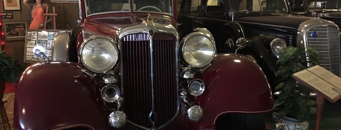 Canton Classic Car Museum is one of Route 62 Roadtrip.