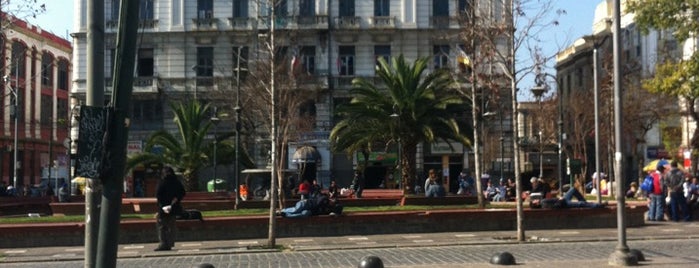 Plaza Echaurren is one of Chile.