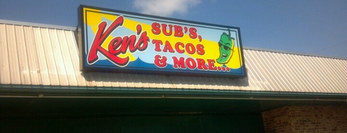 Ken's Subs, Tacos & More is one of To Go.