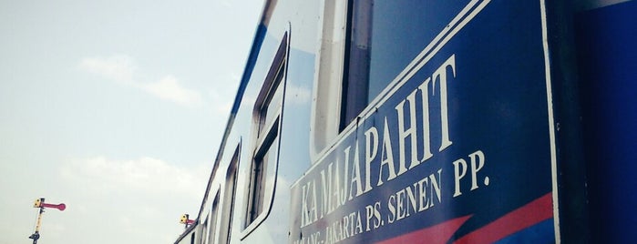 KA Majapahit is one of Train.