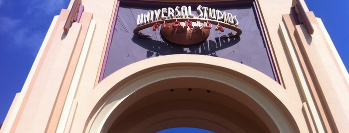 Universal Studios Florida is one of สถานที่ที่บันทึกไว้ของ David.