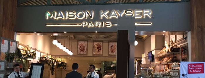 Maison Kayser is one of Rafael'in Beğendiği Mekanlar.