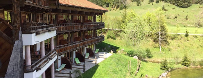 Feuriger Tatzlwurm Hotel Resort & Spa Oberaudorf is one of Tempat yang Disukai Rafael.