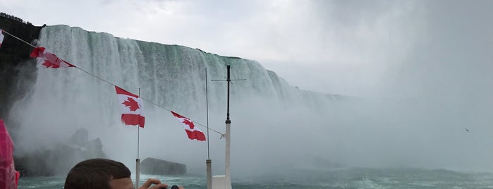 Hornblower Niagara Cruises is one of Orte, die Rafael gefallen.