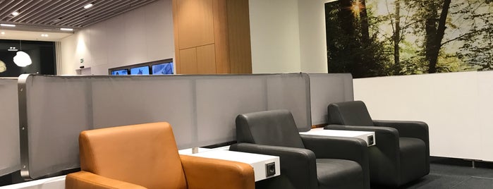 Lufthansa Business Lounge (Satellit Schengen) is one of Rafael 님이 좋아한 장소.