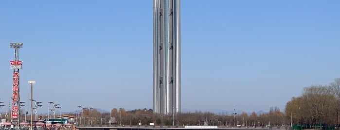 Beijing Olympic Park is one of Posti salvati di Dhyani.