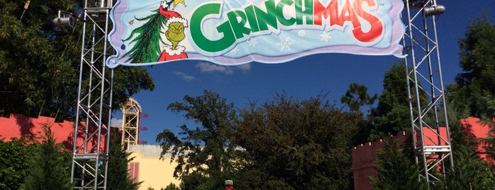 Grinchmas Wholiday Spectacular is one of At work.