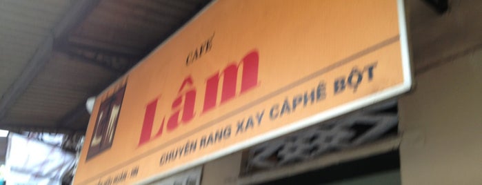 Cafe Lâm is one of Coffee Shop.