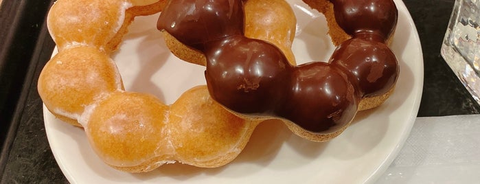 Mister Donut is one of 飲食店 吉田地区.