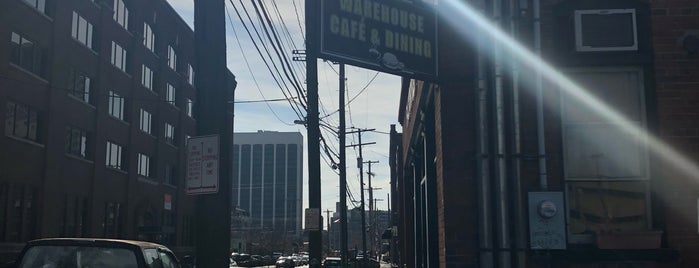 Warehouse Cafe and Dining is one of Greek - Med. - Restaurants - CMH.
