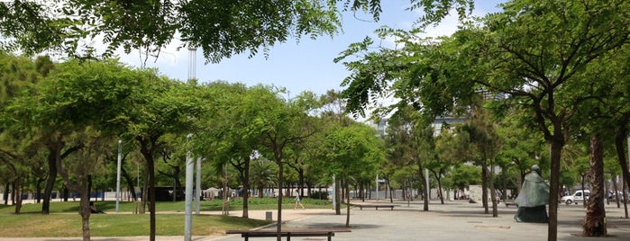 Barceloneta Park is one of Barcelona - Best Places.