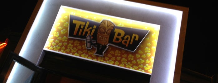 Tiki Bar is one of wifis.