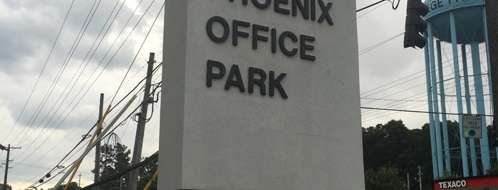 Phoenix Center Office Park is one of Tony’s Liked Places.