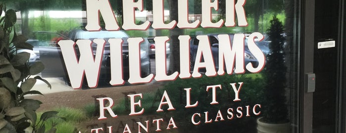 Angela Williams, Keller Williams Atlanta Classic is one of SexyStef's Spots.