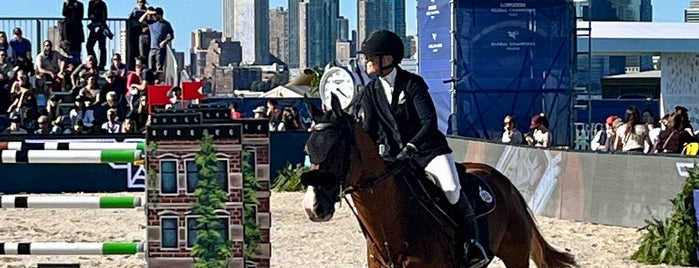 Governors Island Athletic Fields is one of Orte, die Lizzie gefallen.