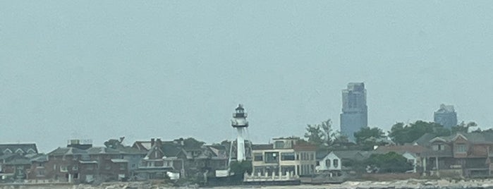 Coney Island Lighthouse is one of AROUND TOWN.
